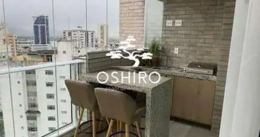 Apartamento com 2 quartos à venda na Avenida General San Martin, Ponta da Praia, Santos