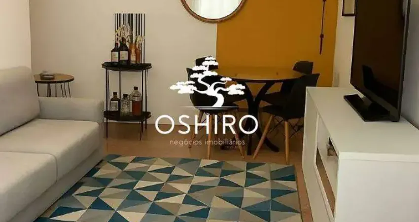 Apartamento com 2 quartos à venda na Avenida Doutor Bernardino de Campos, Campo Grande, Santos