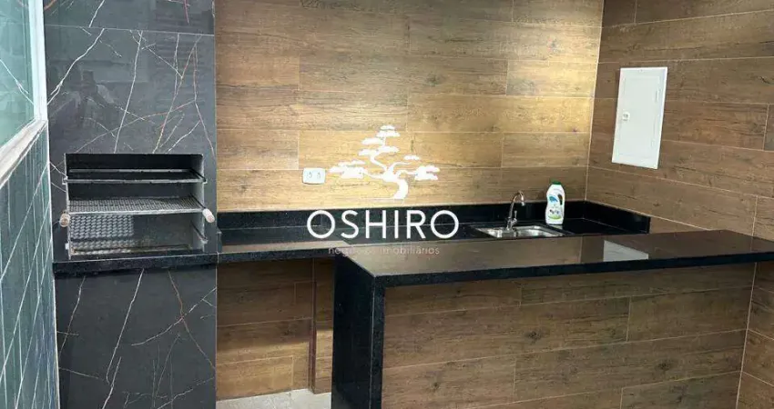 Casa com 3 quartos à venda na Rua Professor Torres Homem, Boqueirão, Santos