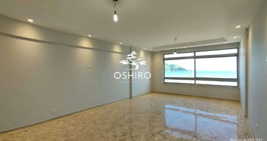 Apartamento à venda - 3 quartos - vista mar - ponta da praia - santos