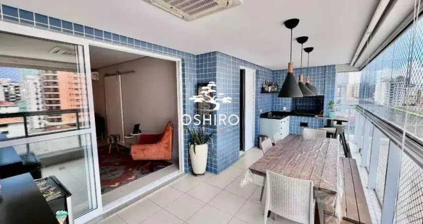 Apartamento com 3 quartos à venda na Avenida Coronel Joaquim Montenegro, Ponta da Praia, Santos