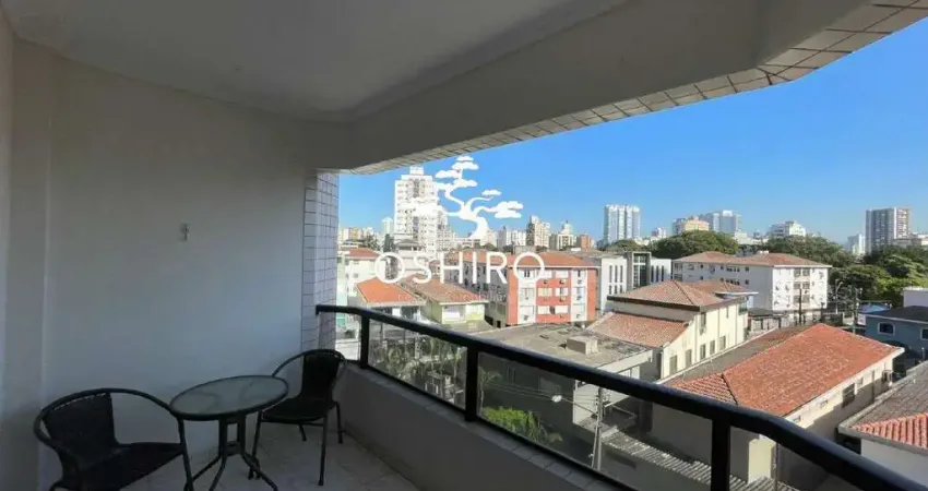 Apartamento com 2 quartos à venda na Rua Miguel Cirílo, Ponta da Praia, Santos