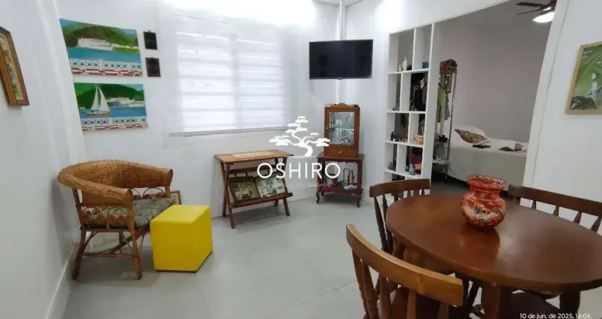 Apartamento com 1 quarto à venda na Avenida Bartholomeu de Gusmão, Ponta da Praia, Santos
