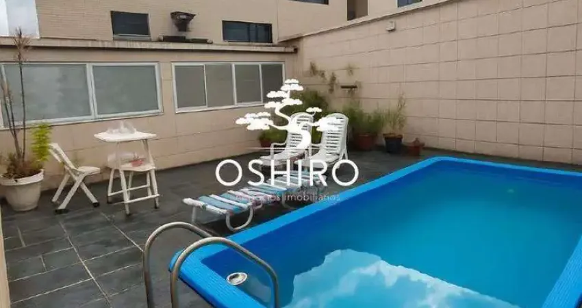 Cobertura com 3 quartos à venda na Rua Professor Doutor Olavo de Paula Borges, Ponta da Praia, Santos