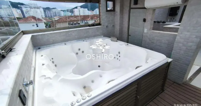 Casa com 4 quartos à venda na Rua Almirante Barroso, Campo Grande, Santos