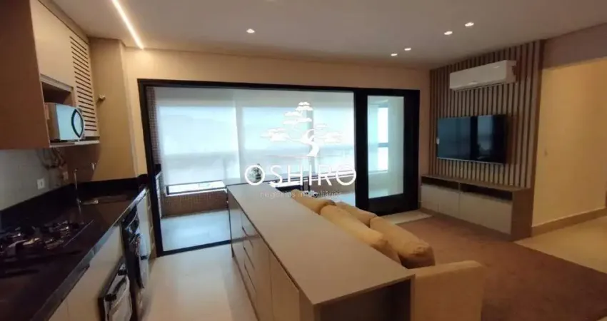 Apartamento à venda, 2 quartos, 1 suíte, 1 vaga, josé menino - santos/sp