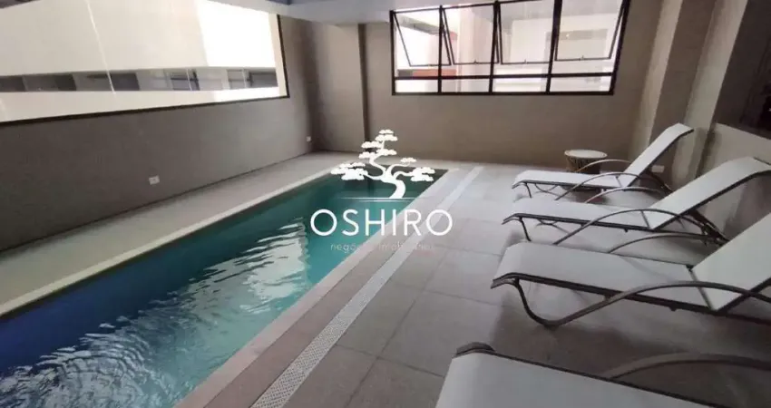 Apartamento à venda, 2 quartos, 1 suíte, 1 vaga, josé menino - santos/sp