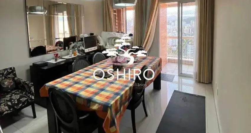 Apartamento com 3 quartos à venda na Avenida Ana Costa, Gonzaga, Santos