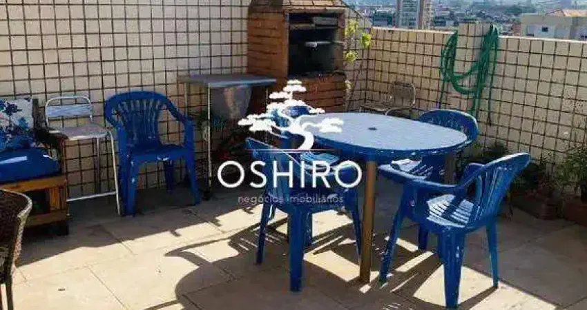 Cobertura com 3 quartos à venda na Rua Professor Torres Homem, Boqueirão, Santos