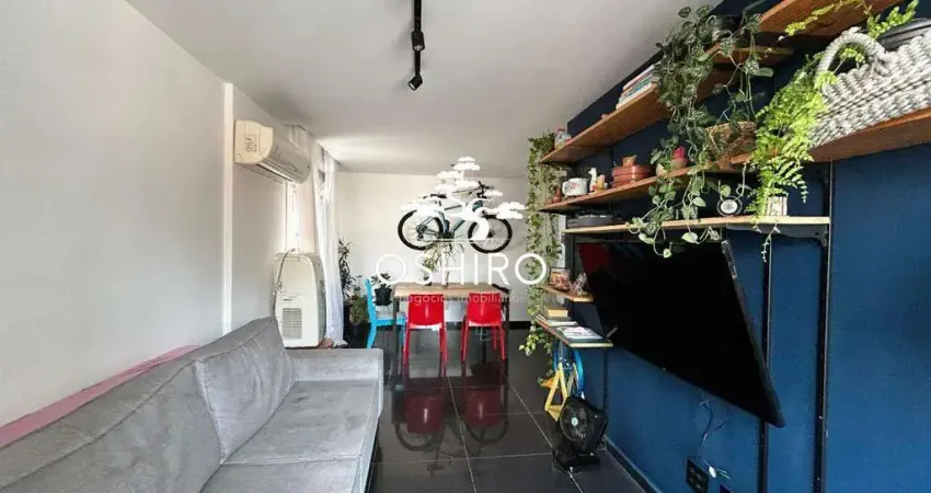 Apartamento com 2 quartos à venda na Rua Presidente Arthur Bernardes, Embaré, Santos