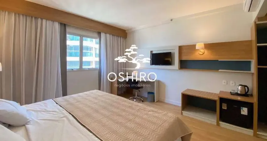 Flat com 1 quarto à venda na Avenida Marechal Floriano Peixoto, Gonzaga, Santos