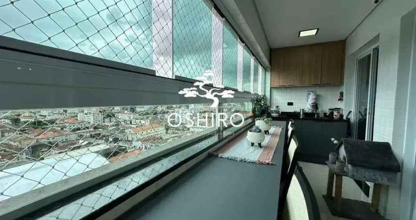 Apartamento com 2 quartos à venda na Avenida Conselheiro Rodrigues Alves, Macuco, Santos