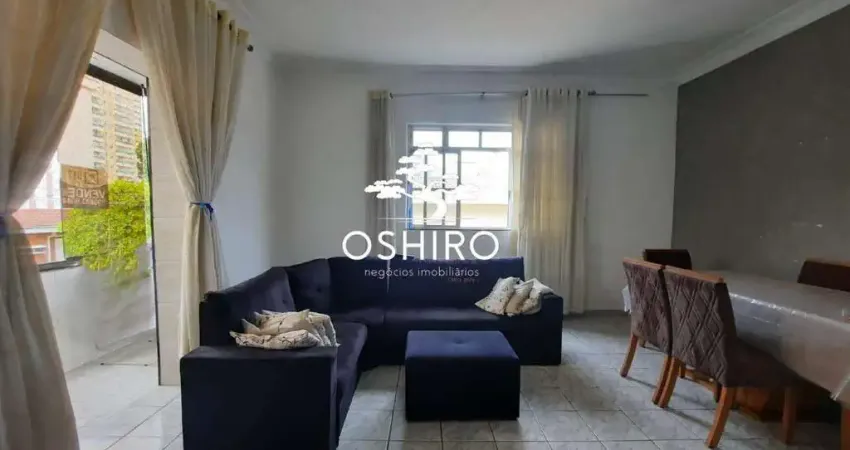 Apartamento com 2 quartos à venda na Rua Visconde de Faria, Campo Grande, Santos