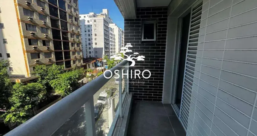 Apartamento com 2 quartos à venda na Rua General Rondon, Aparecida, Santos