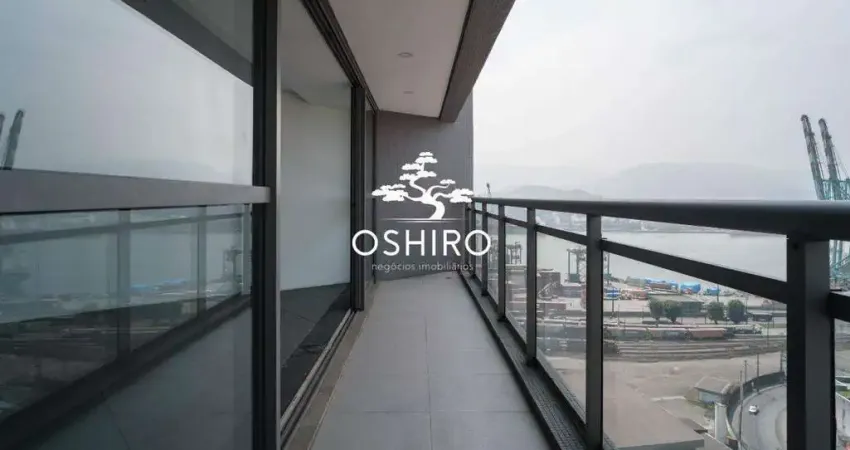 Sala comercial à venda na Rua Alexandre Gusmão, Valongo, Santos