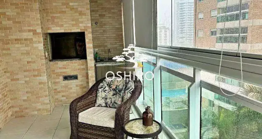 Apartamento à venda, 3 quartos, 2 suítes, 2 vagas, ponta da praia - santos/sp