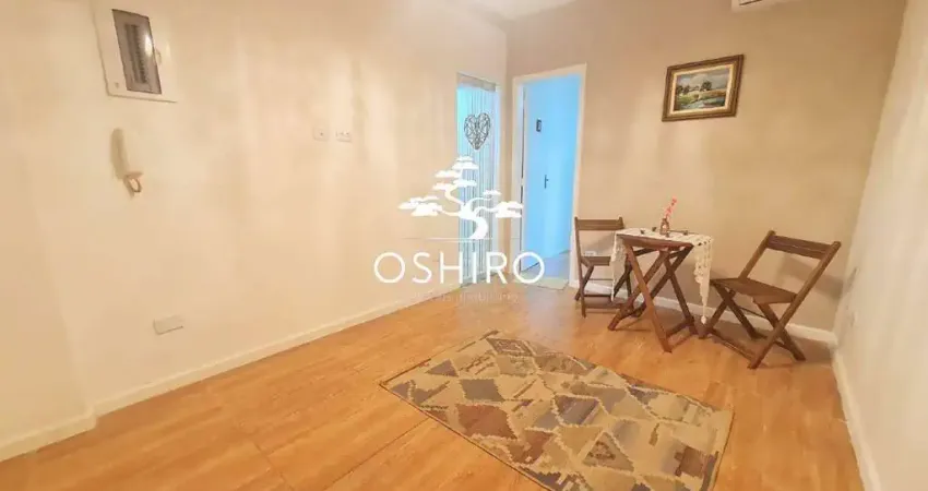 Apartamento com 1 quarto à venda na Avenida Marechal Floriano Peixoto, Pompéia, Santos