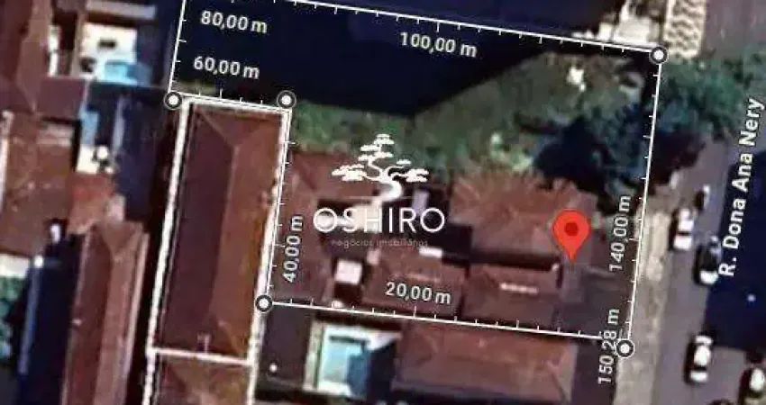 Terreno à venda na Rua Dona Ana Nery, Marapé, Santos