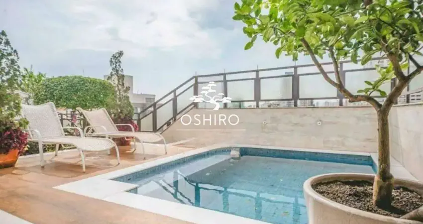 Cobertura com 4 quartos à venda na Avenida Doutor Epitácio Pessoa, Ponta da Praia, Santos