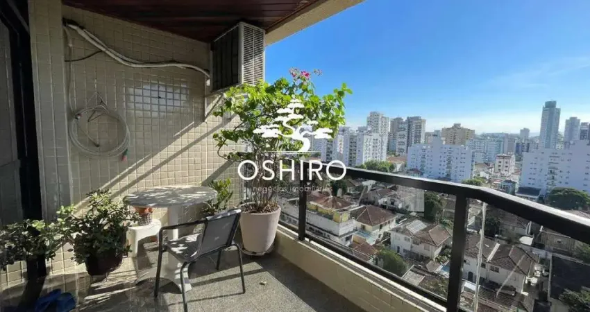 Apartamento com 2 quartos à venda na Rua Professor Doutor Olavo de Paula Borges, Ponta da Praia, Santos