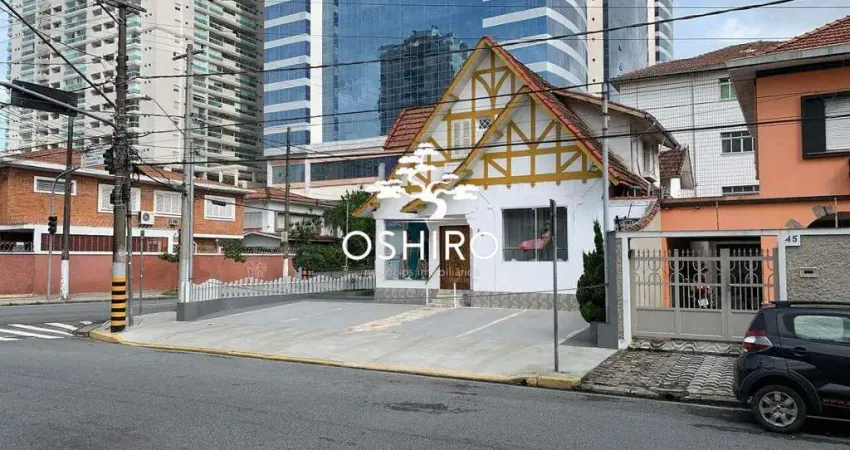 Casa à venda na Rua Guaibê, Aparecida, Santos