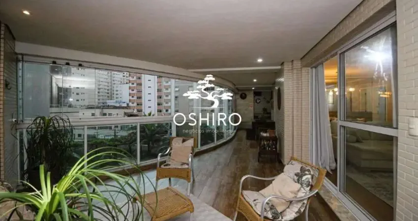 Apartamento com 4 quartos à venda na Avenida Doutor Epitácio Pessoa, Boqueirão, Santos