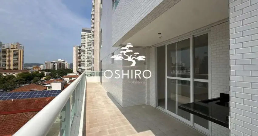 Apartamento com 2 quartos à venda na Rua Dona Maria Máximo, Ponta da Praia, Santos