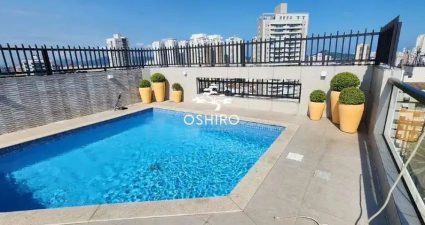 Apartamento com 3 quartos à venda na Rua Amaral Gurgel, Ponta da Praia, Santos