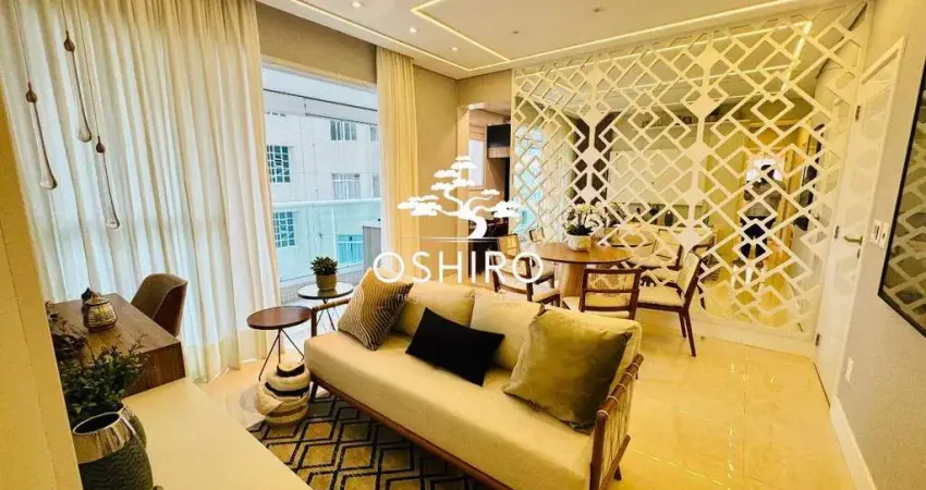 Apartamento com 2 quartos à venda na Avenida Presidente Wilson, José Menino, Santos