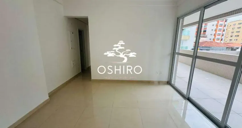 Apartamento com 2 quartos à venda na Avenida Presidente Wilson, José Menino, Santos