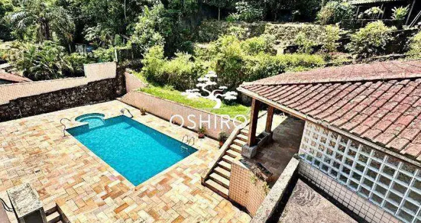 Casa com 4 quartos à venda na Rua Adilson Bulo, Morro Nova Cintra, Santos