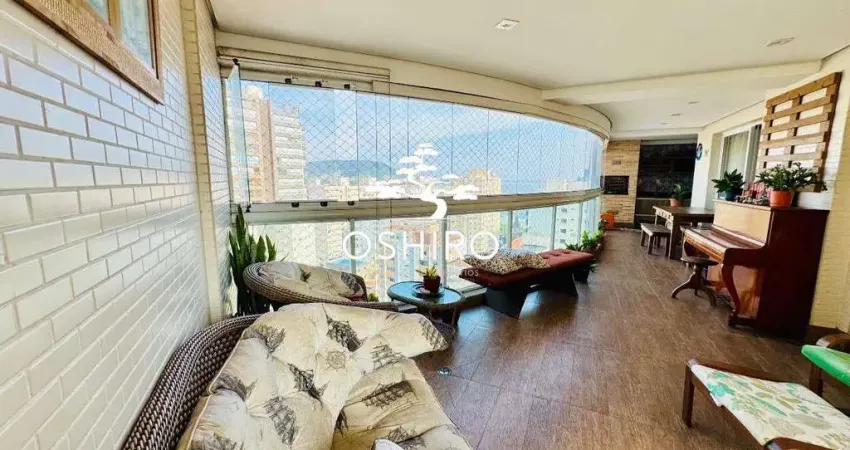Apartamento com 4 quartos à venda na Avenida Doutor Epitácio Pessoa, Boqueirão, Santos