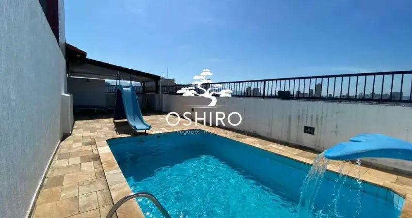 Cobertura com 4 quartos à venda na Rua Gonçalves Ledo, Campo Grande, Santos