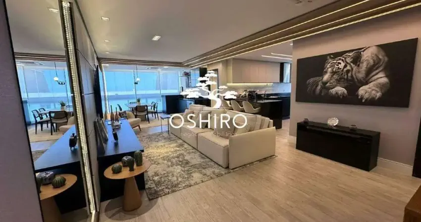 Apartamento à venda, 1 quarto, 1 suíte, 1 vaga, aparecida - santos/sp