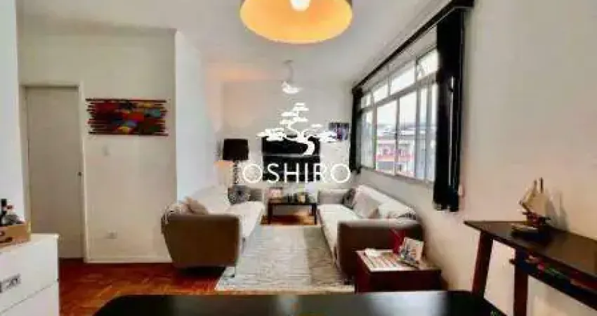 Apartamento com 2 quartos à venda na Avenida Bartholomeu de Gusmão, Embaré, Santos