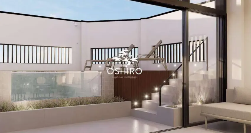 Cobertura com 4 quartos à venda na Rua República do Equador, Ponta da Praia, Santos