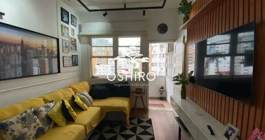 Apartamento com 2 quartos à venda na Rua Goytacazes, Gonzaga, Santos