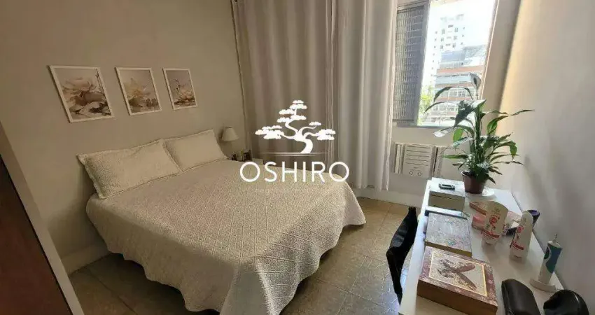 Apartamento à venda na ponta da praia – 2 dormitórios, quadra do mar!