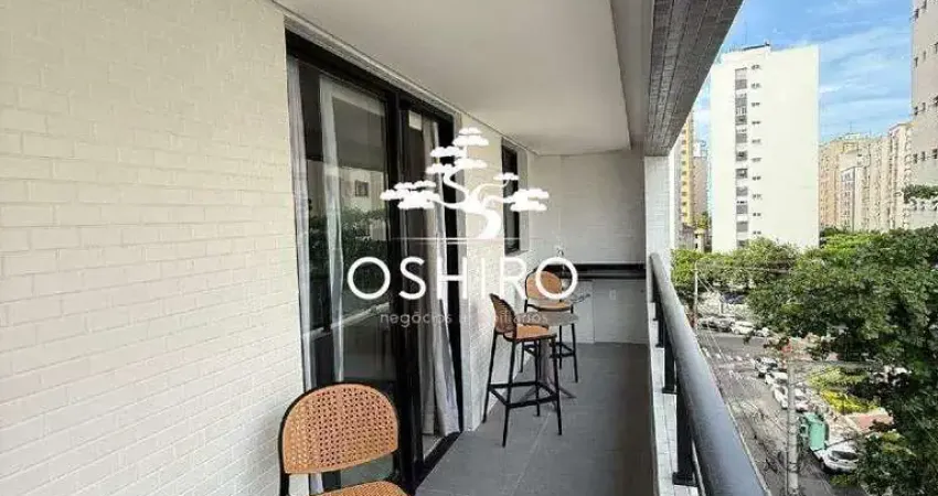Apartamento com 1 quarto à venda na Rua Antônio Damin, Ponta da Praia, Santos