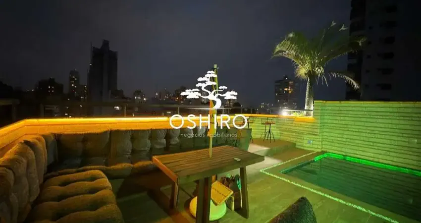 Cobertura duplex 3 dormitório vista mar – a 50m da praia | porteira fechada