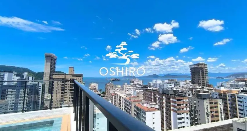 Apartamento com 2 quartos à venda na Rua Antônio Damin, Ponta da Praia, Santos