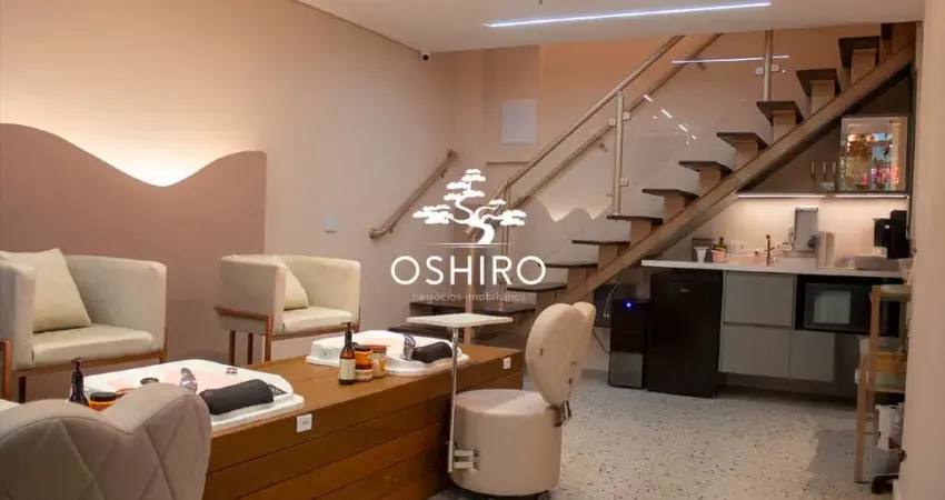 Ponto comercial a venda - loja em shopping - gonzaga - santos - sp