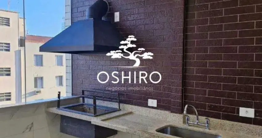 Apartamento com 3 quartos à venda na Avenida Ana Costa, Gonzaga, Santos