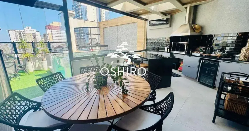 Cobertura com 4 quartos à venda na Rua República Argentina, Gonzaga, Santos