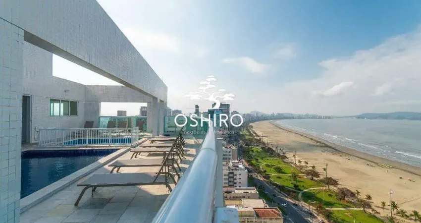 Apartamento à venda, 1 quarto, 1 vaga, josé menino - santos/sp