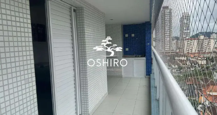 Apartamento com 3 quartos à venda na Rua Ceará, Pompéia, Santos