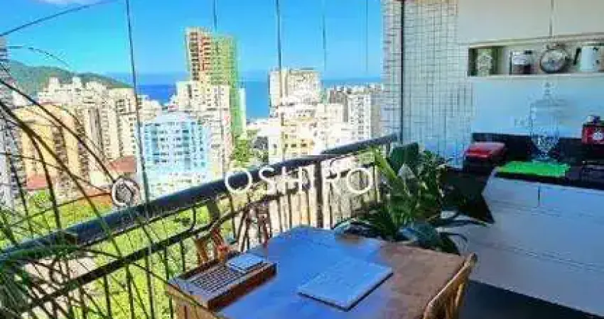 Apartamento com 3 quartos à venda na Rua Alexandre Martins, Aparecida, Santos