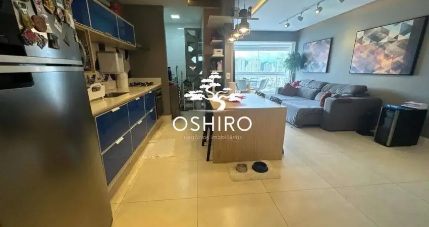 Apartamento com 2 quartos à venda na Avenida Ana Costa, Gonzaga, Santos