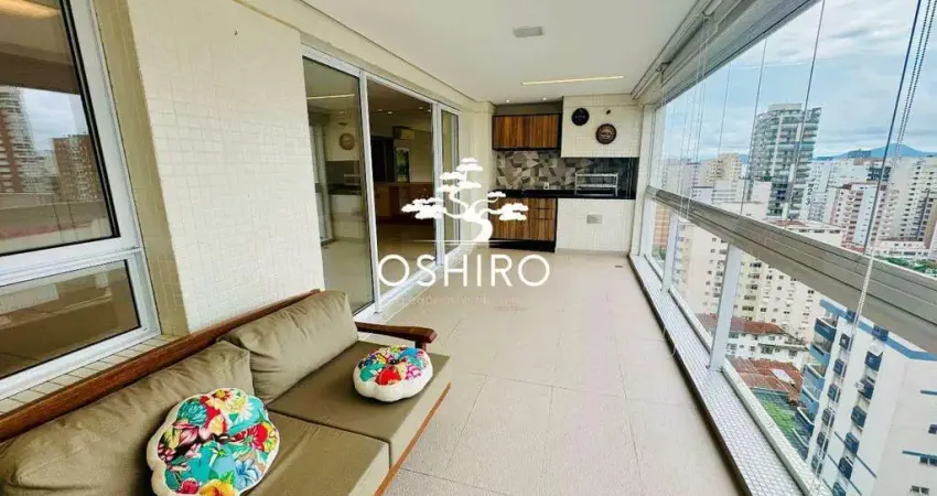 Apartamento à venda, 3 quartos, 3 suítes, 3 vagas, embaré - santos/sp