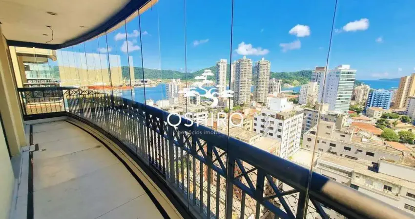 Cobertura duplex com vista deslumbrante para o mar - ponta da praia